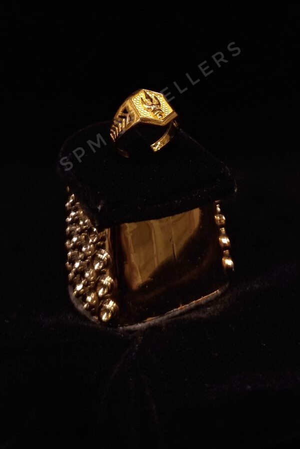 TRISHUL GENTS RING